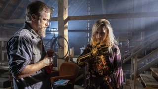 We need to talk about "The Golden Arm" episode of Quibi's <i>50 States Of Fright</i>